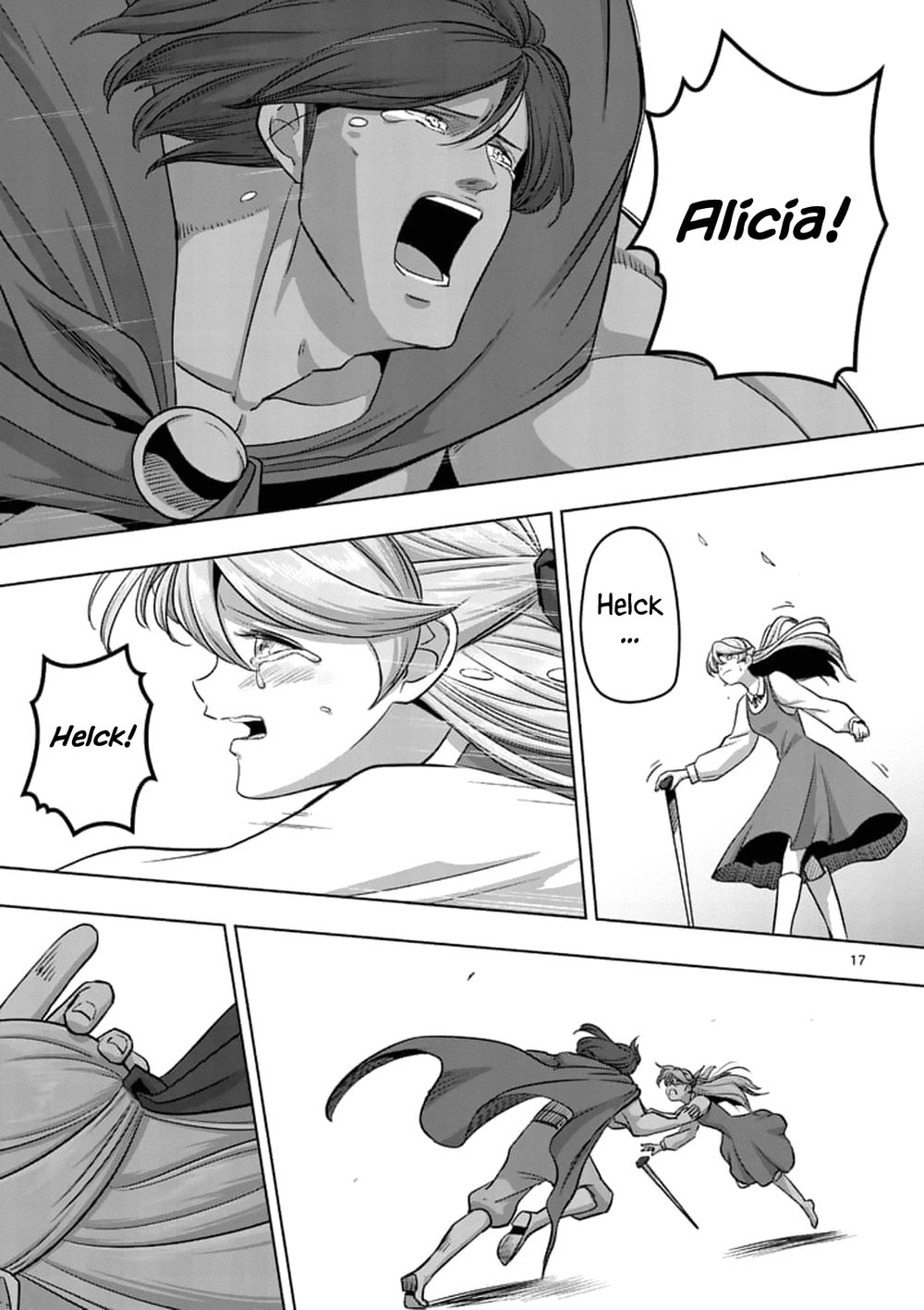 Helck Manga Chương 106 Page 18