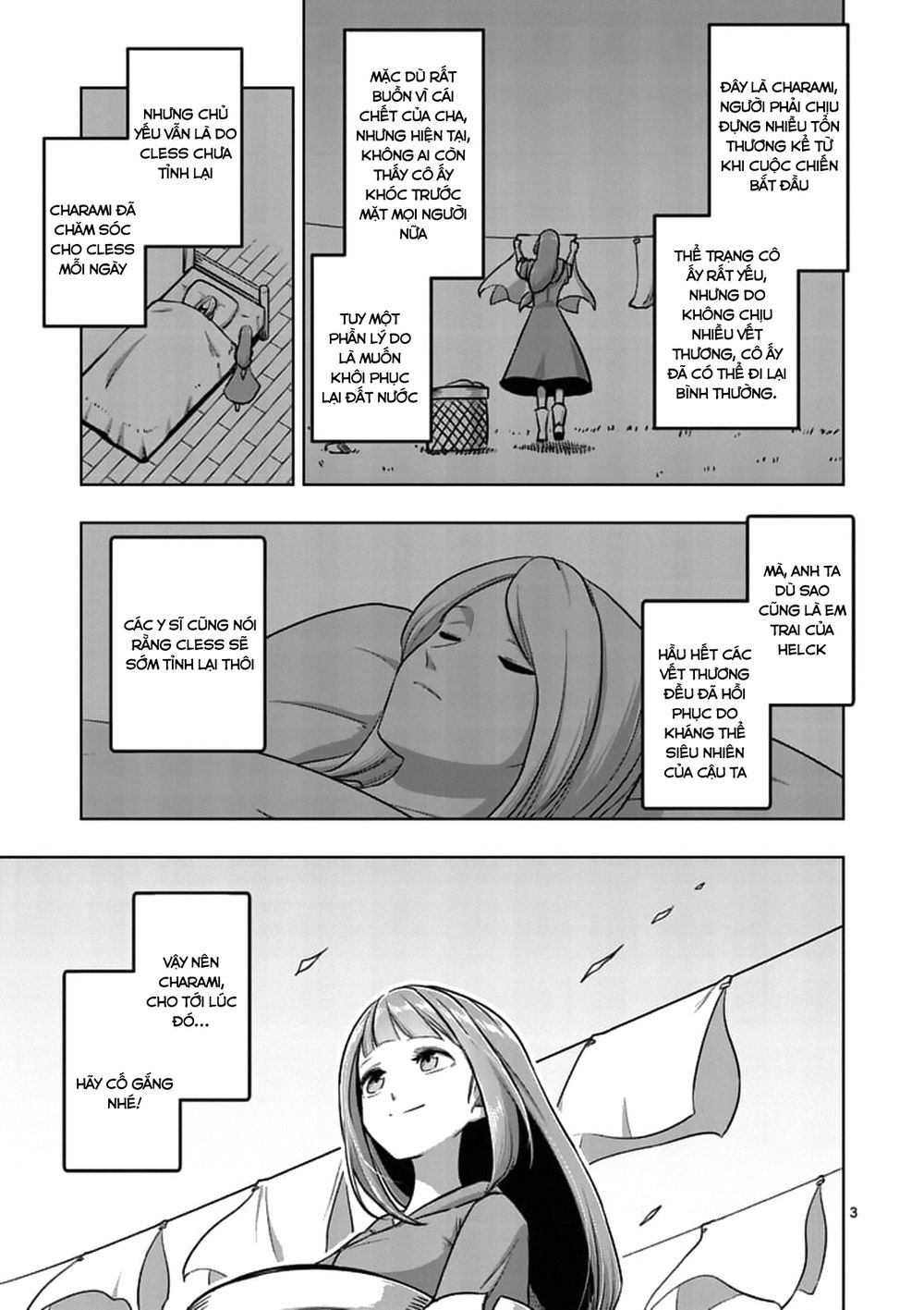 Helck Manga Chương 106 Page 4