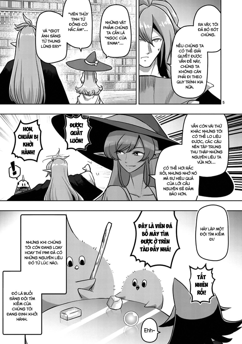 Helck Manga Chương 106 Page 6