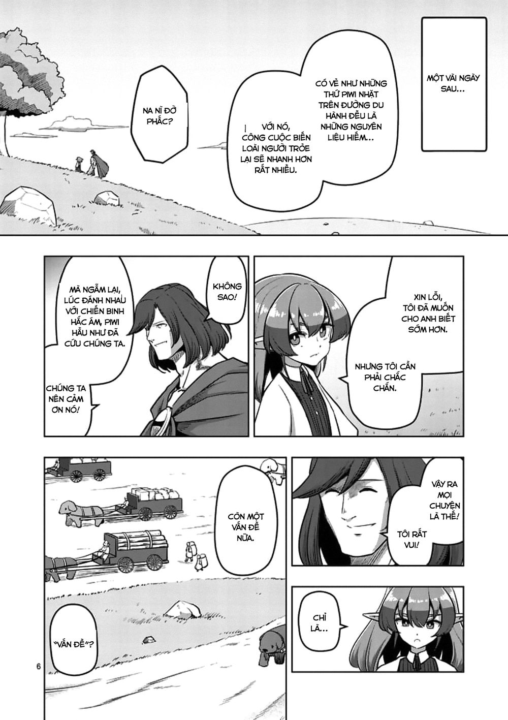 Helck Manga Chương 106 Page 7