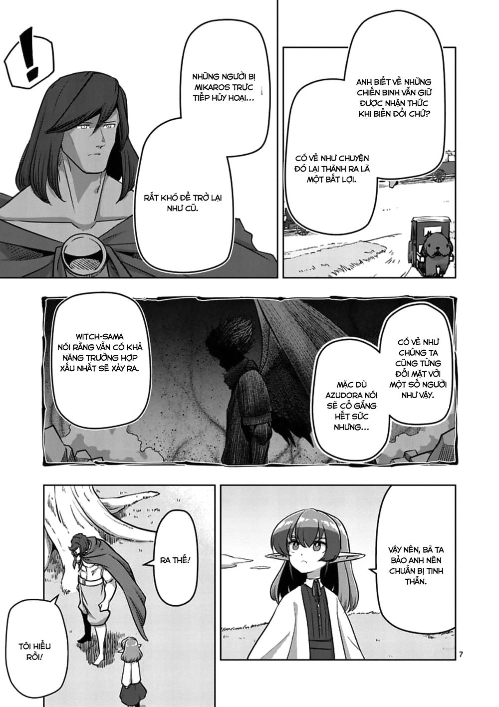 Helck Manga Chương 106 Page 8