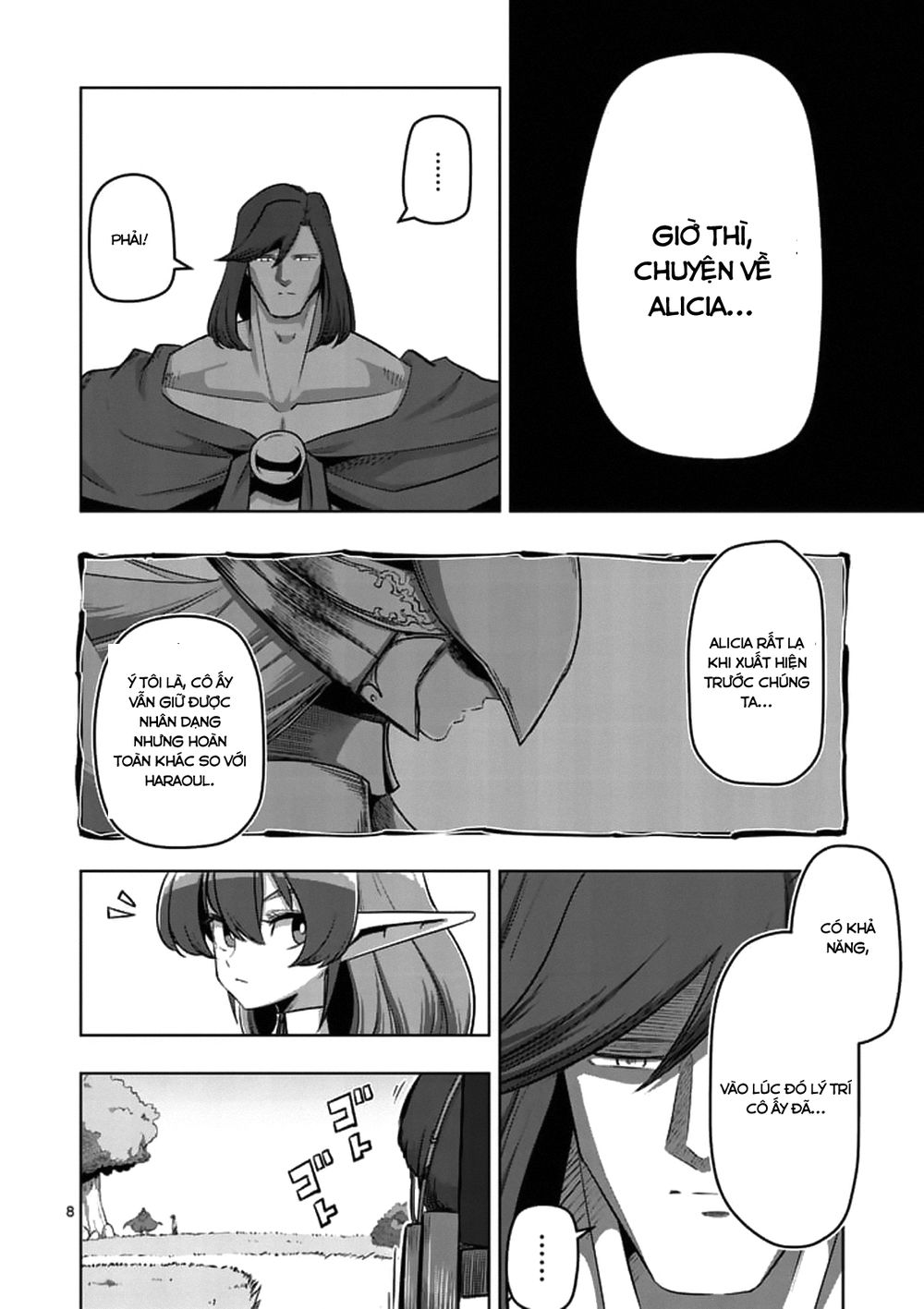 Helck Manga Chương 106 Page 9