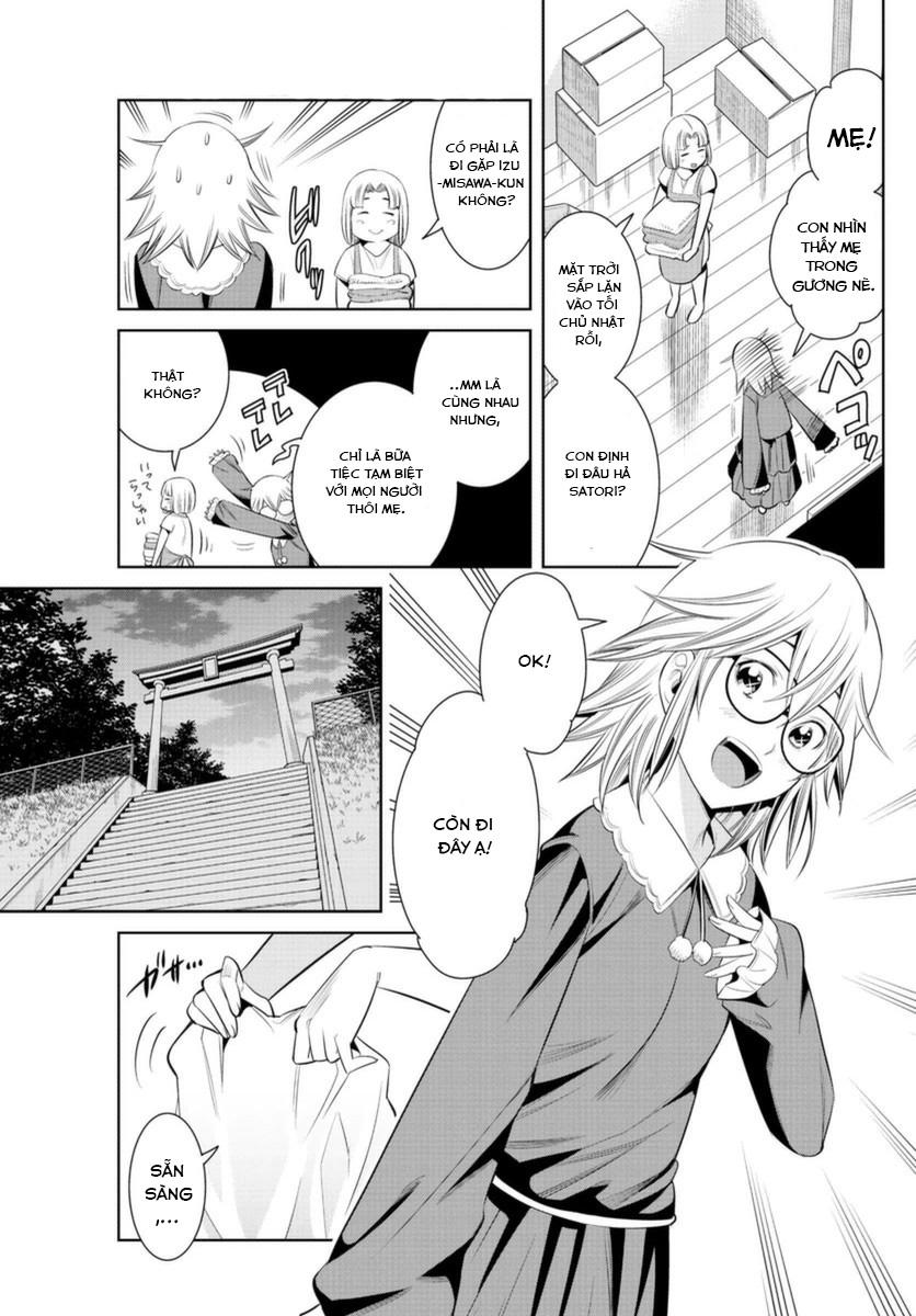 Fureru To Kikoeru Chương 34 Page 6