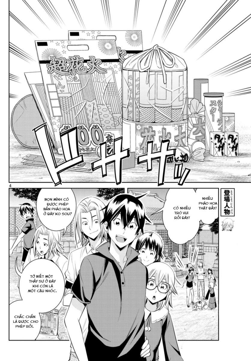 Fureru To Kikoeru Chương 34 Page 7