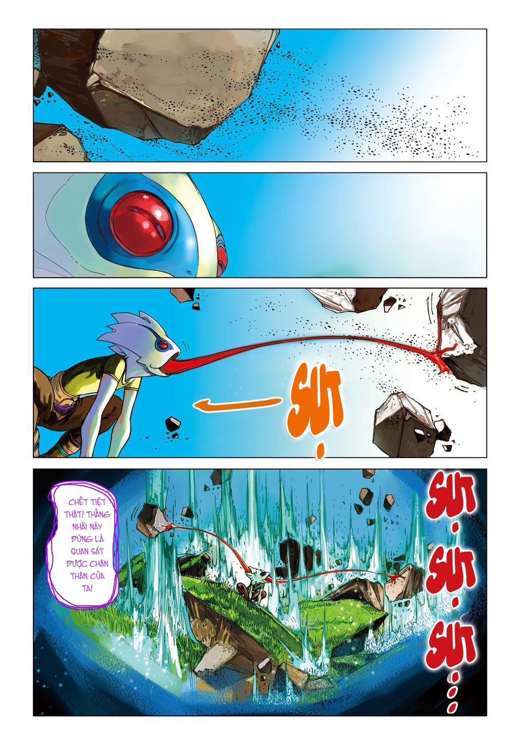 Tái Tạo Không Gian Chương 43 Page 20