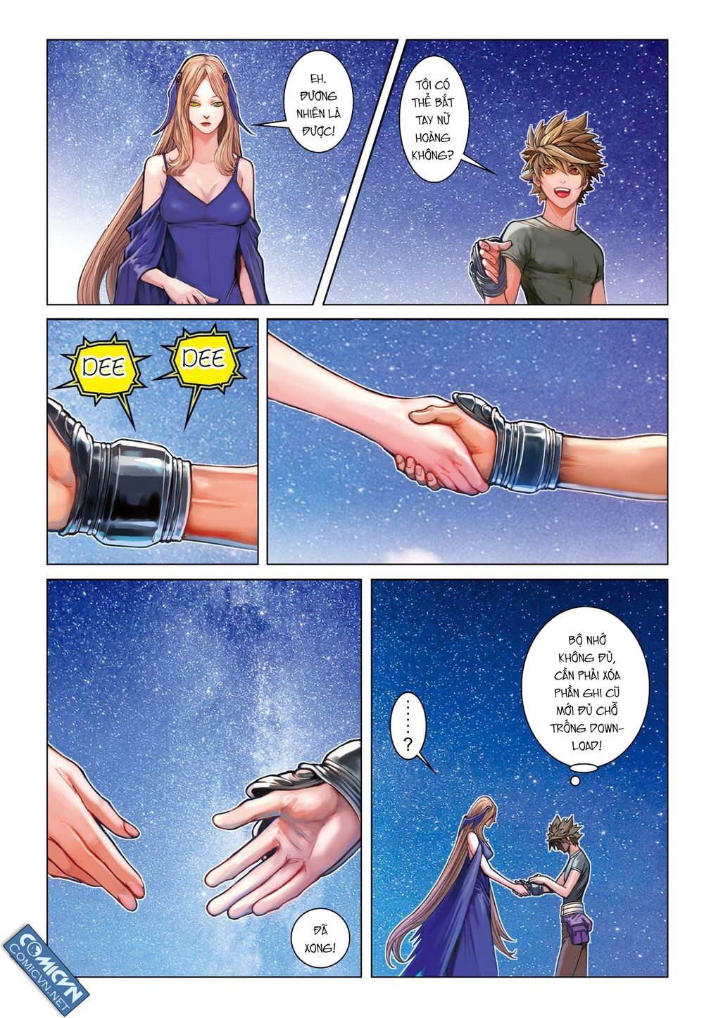 Tái Tạo Không Gian Chương 44 Page 14