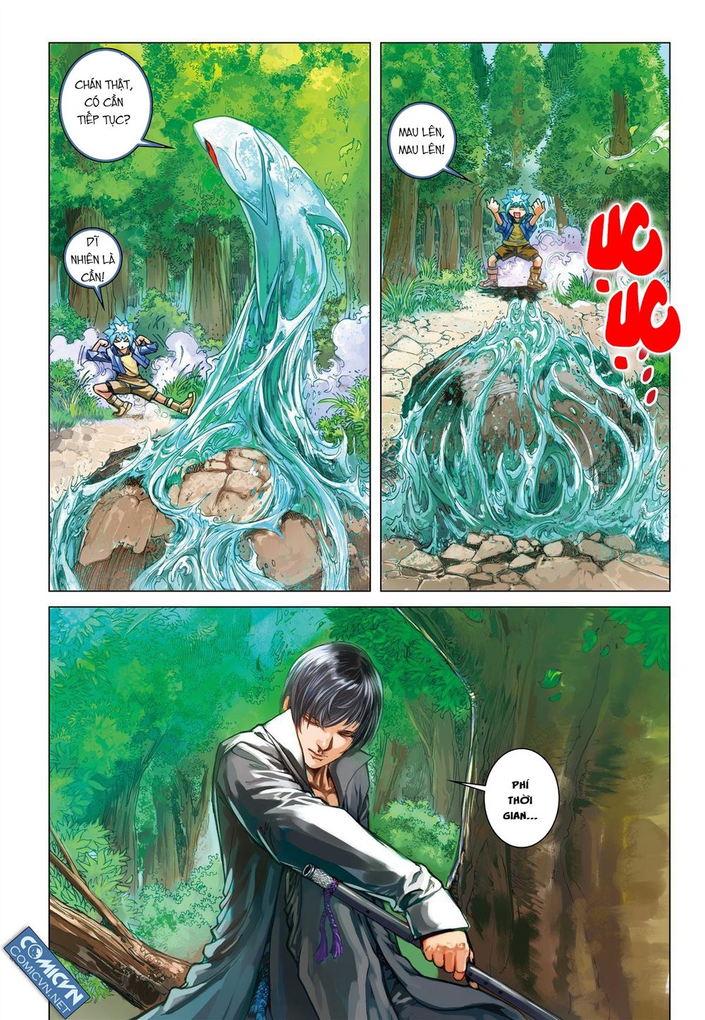 Tái Tạo Không Gian Chương 44 Page 22