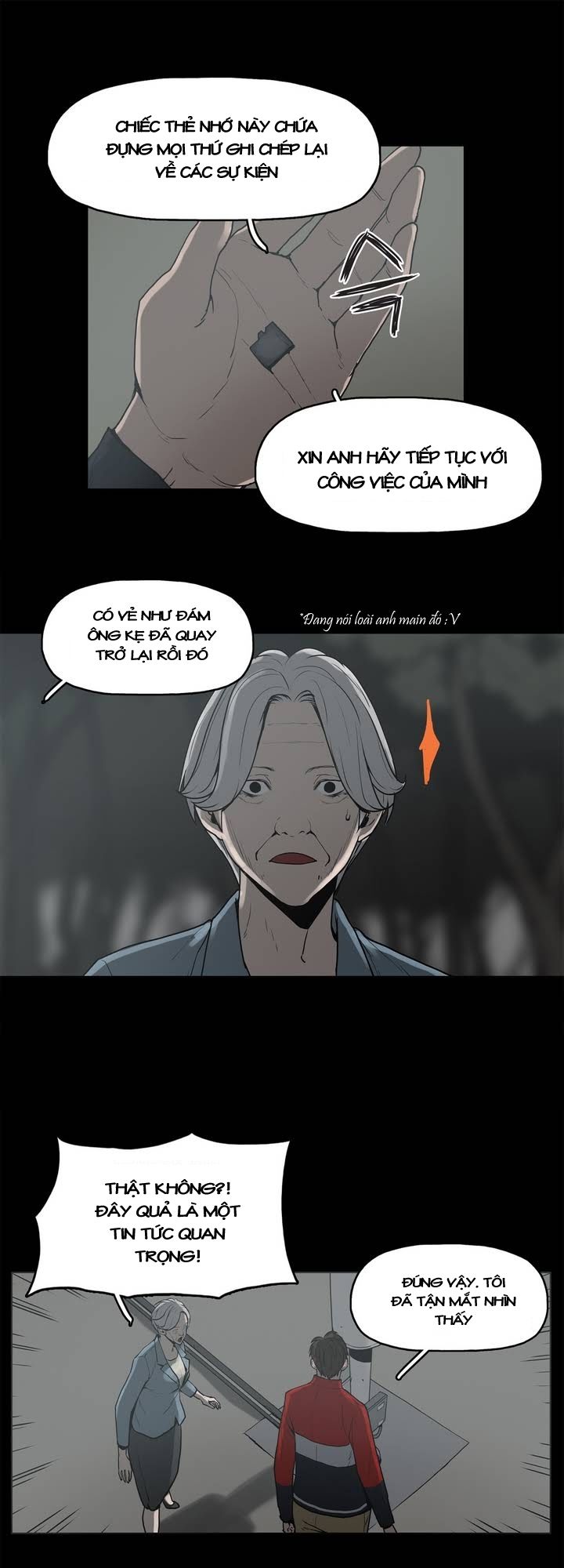 Monster Night Chương 14 Page 23