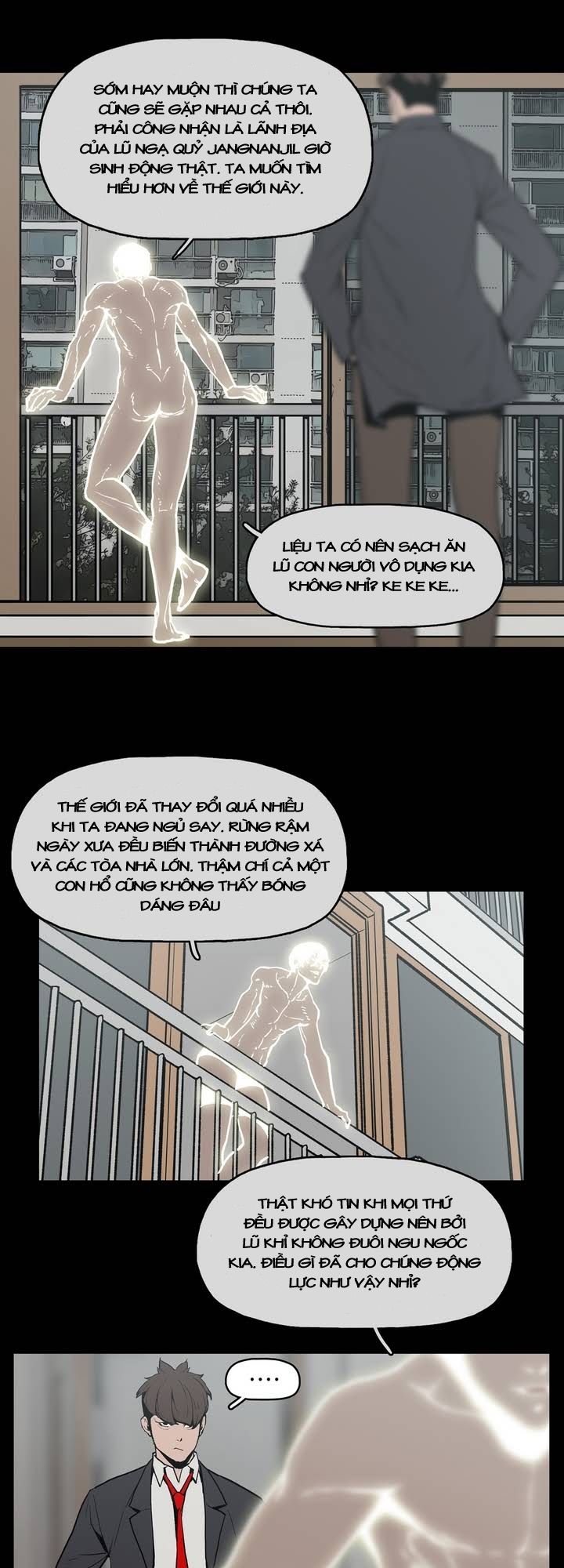 Monster Night Chương 15 Page 7