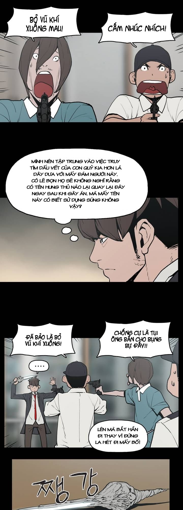 Monster Night Chương 15 Page 13