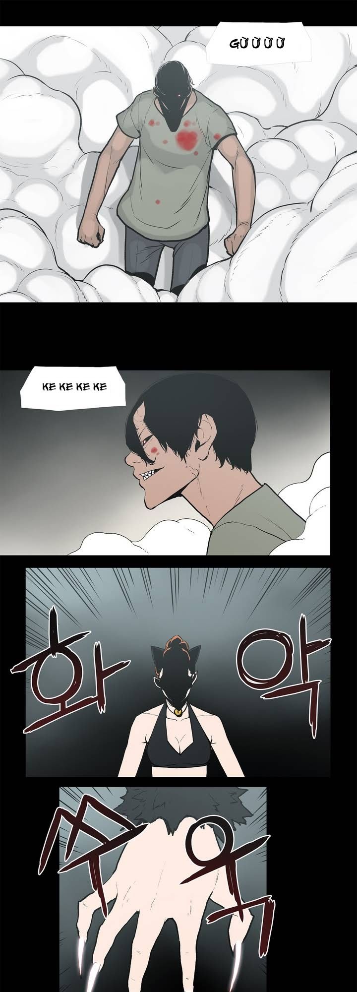 Monster Night Chương 16 Page 1