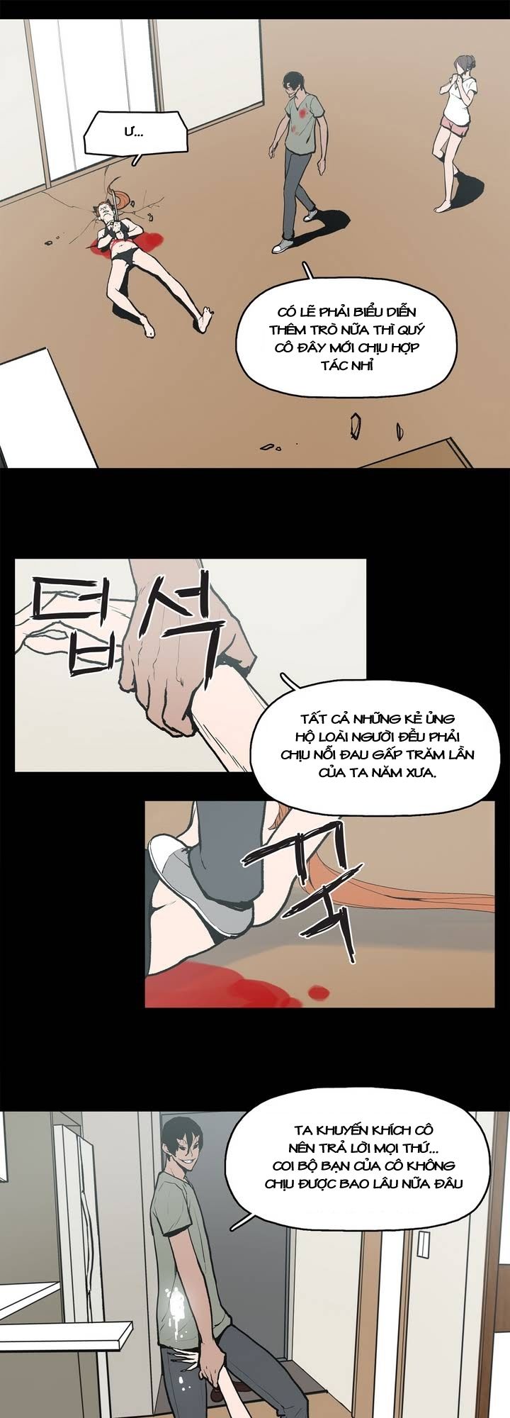 Monster Night Chương 16 Page 15