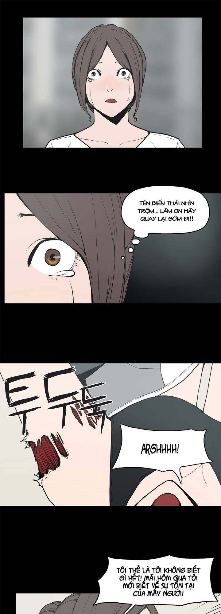 Monster Night Chương 16 Page 17