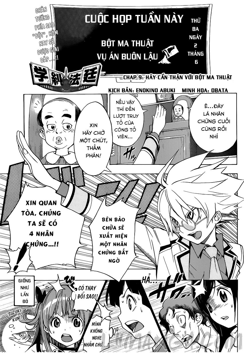 Gakkyuu Houtei Chương 9 Page 4