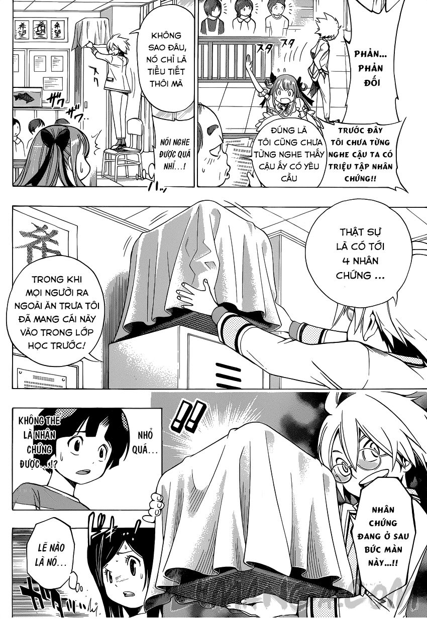 Gakkyuu Houtei Chương 9 Page 5