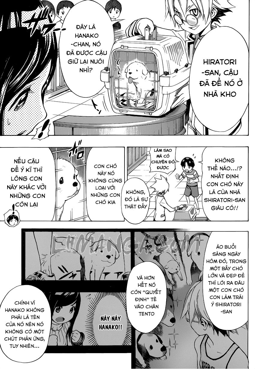 Gakkyuu Houtei Chương 9 Page 8