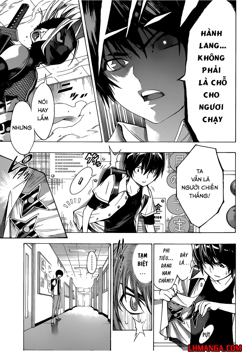 Gakkyuu Houtei Chương 10 Page 6