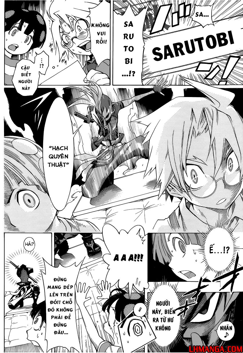 Gakkyuu Houtei Chương 10 Page 8