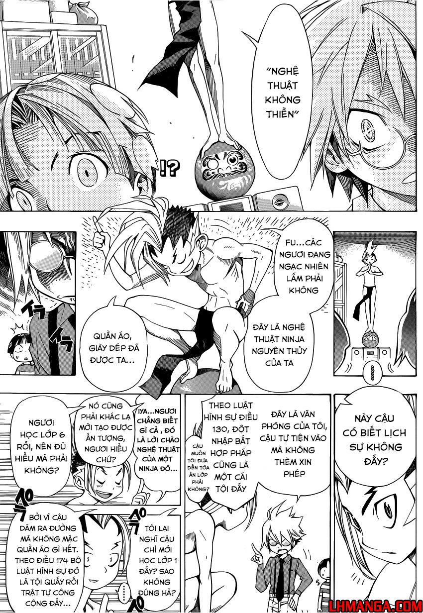 Gakkyuu Houtei Chương 10 Page 9