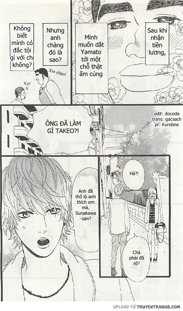 Chuyện Tình Của Tôi!! Chương 11 Page 16