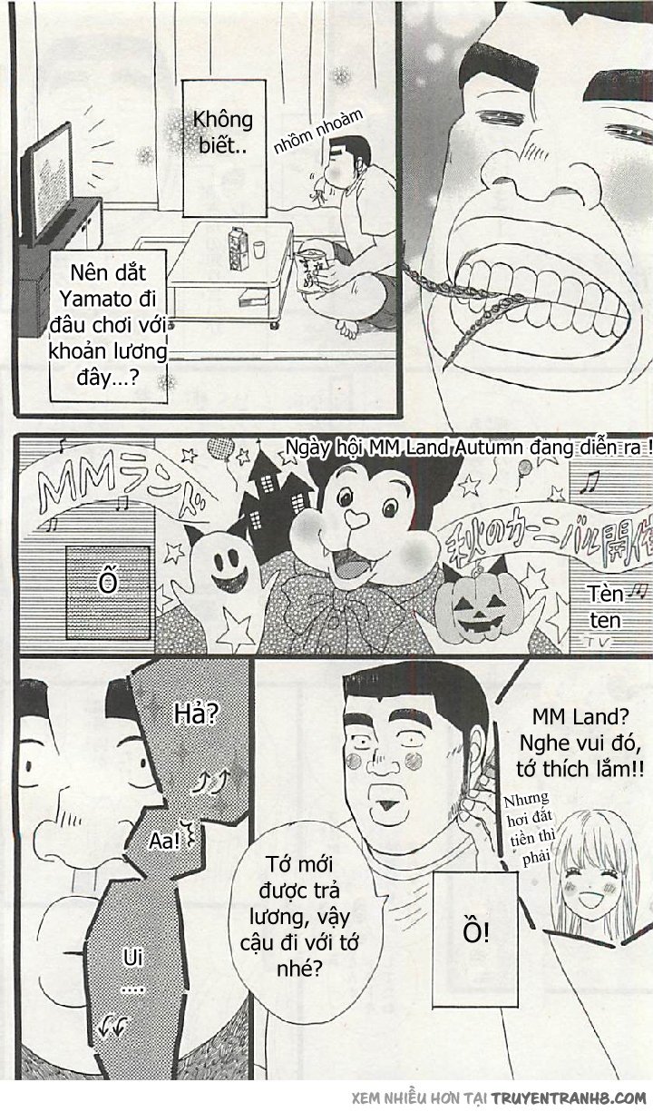 Chuyện Tình Của Tôi!! Chương 11 Page 22