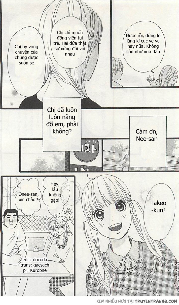 Chuyện Tình Của Tôi!! Chương 11 Page 26