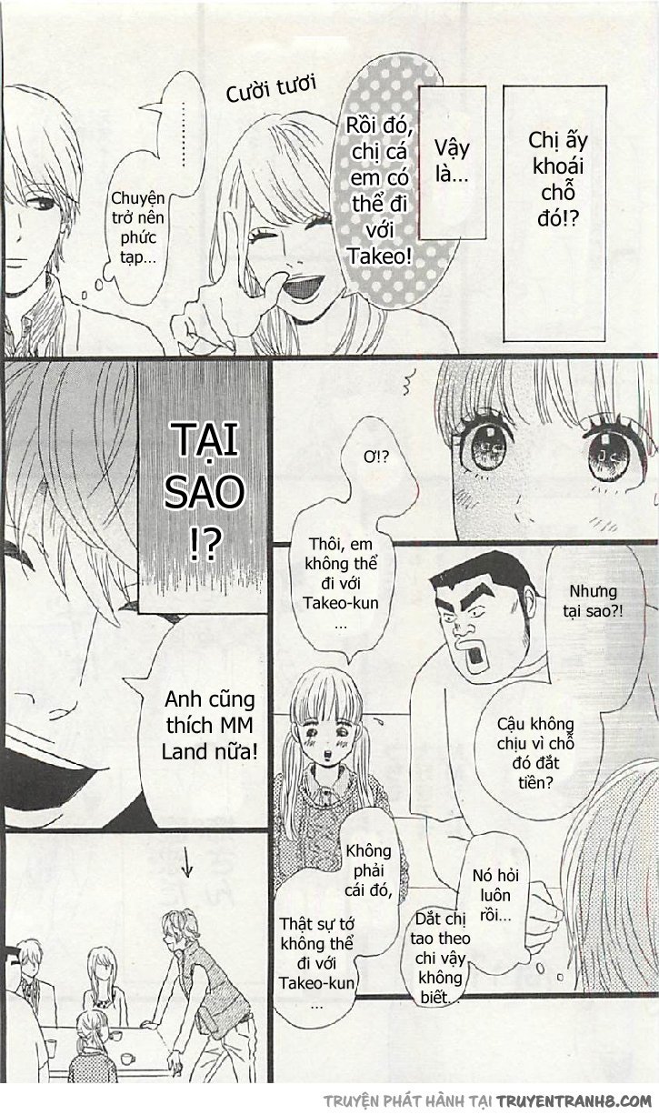 Chuyện Tình Của Tôi!! Chương 11 Page 28