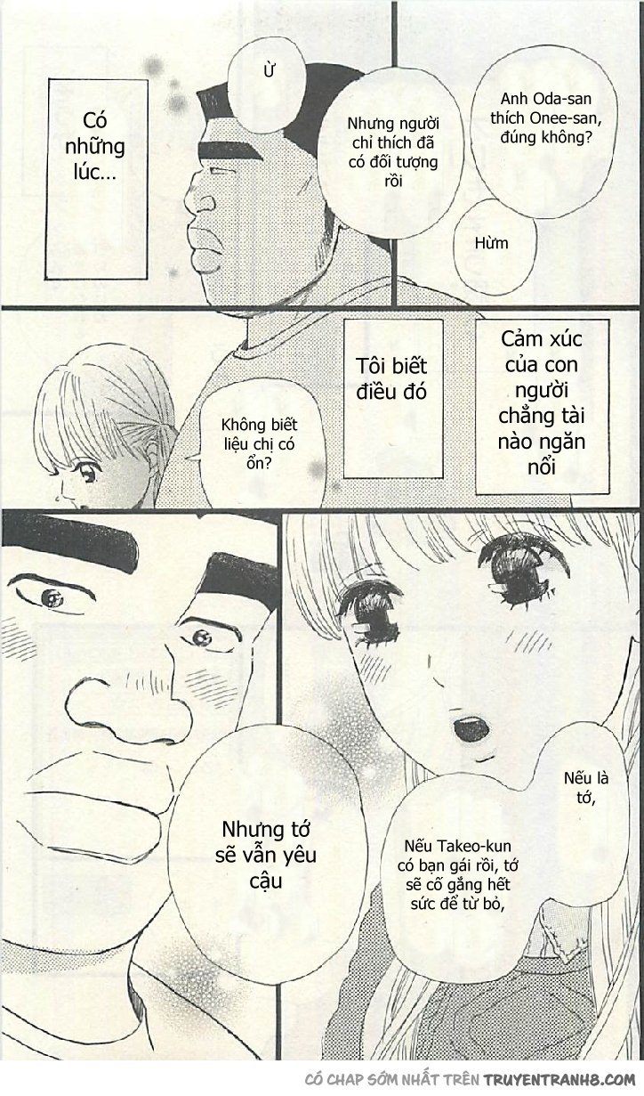 Chuyện Tình Của Tôi!! Chương 11 Page 37