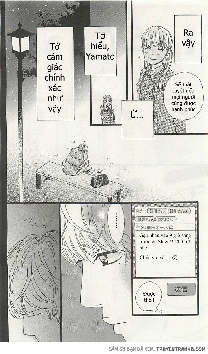 Chuyện Tình Của Tôi!! Chương 11 Page 38