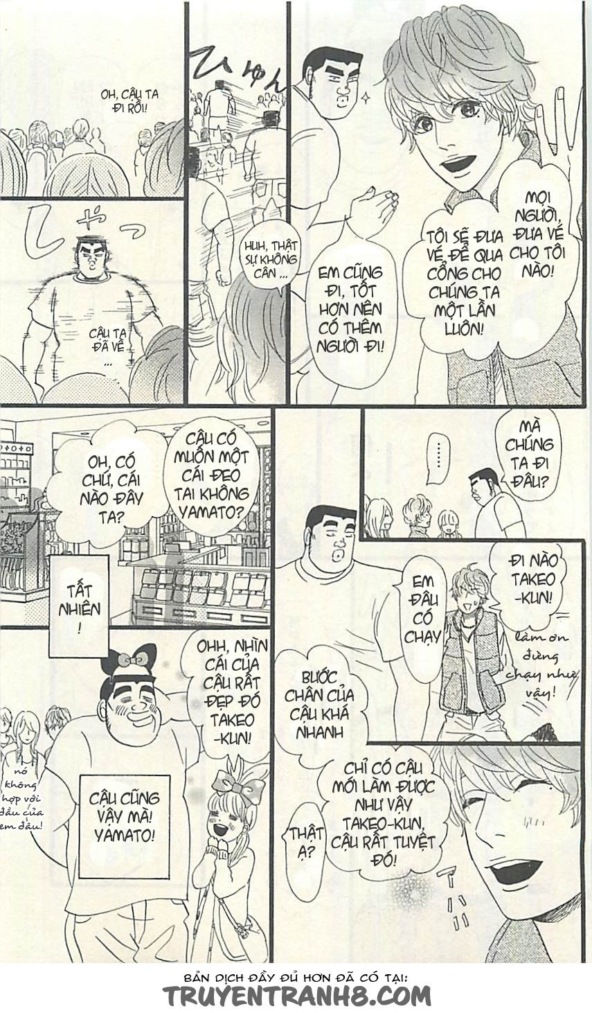 Chuyện Tình Của Tôi!! Chương 12 Page 7