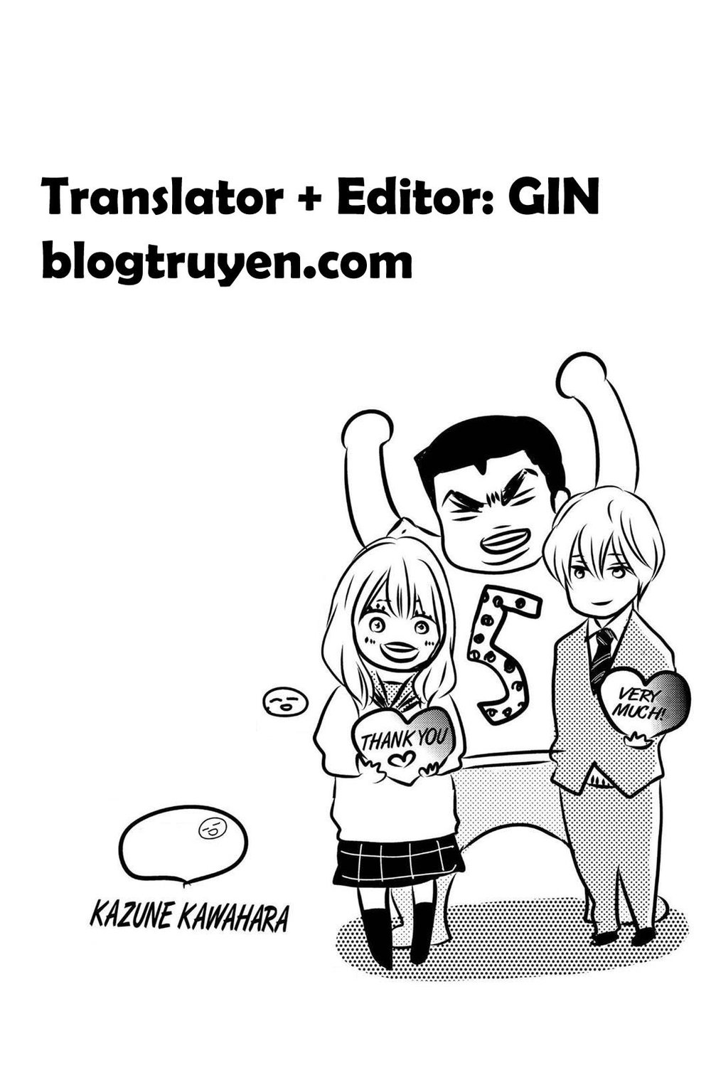 Chuyện Tình Của Tôi!! Chương 19 Page 45