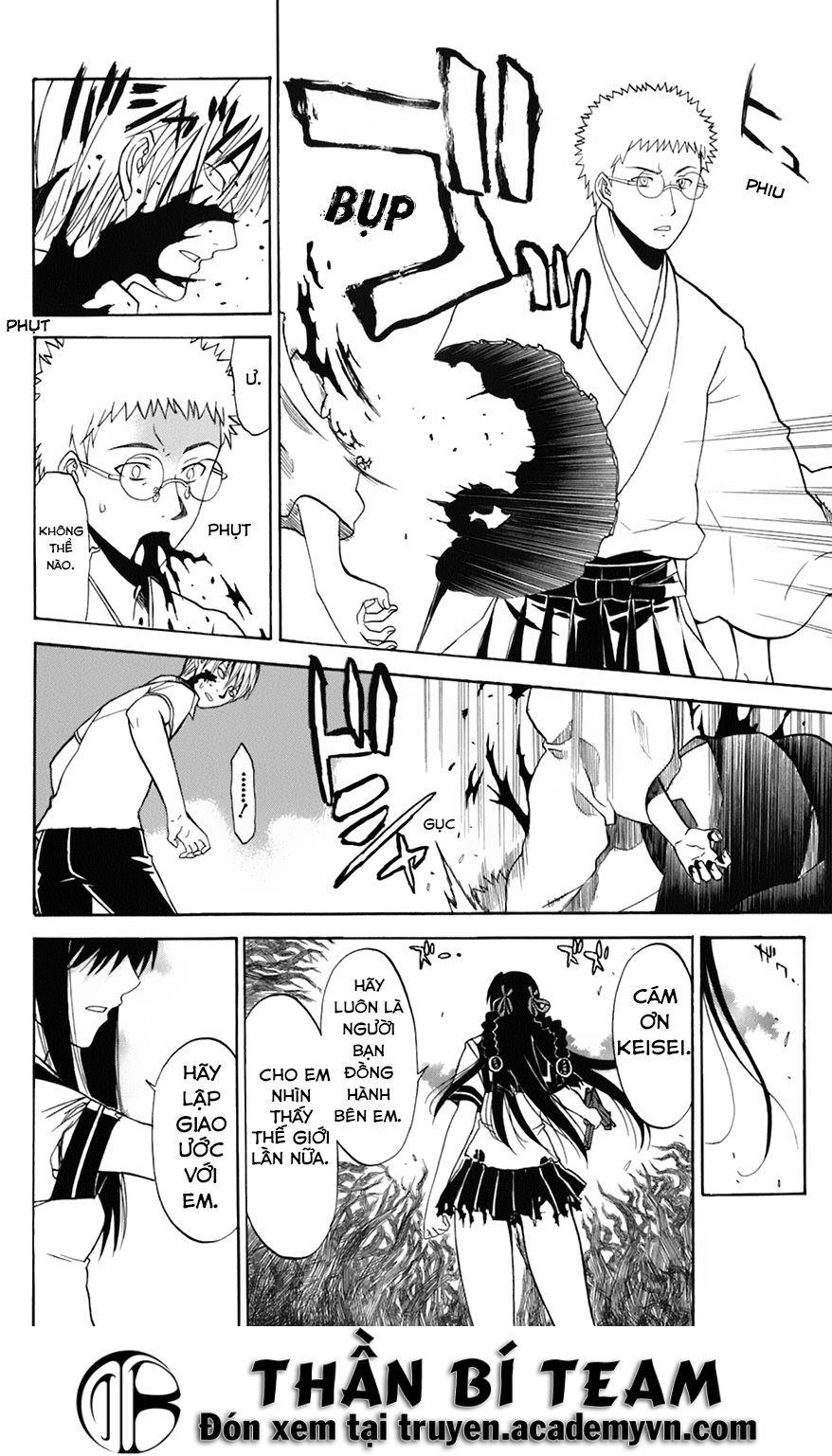 Shikabane Hime Chương 29 Page 35