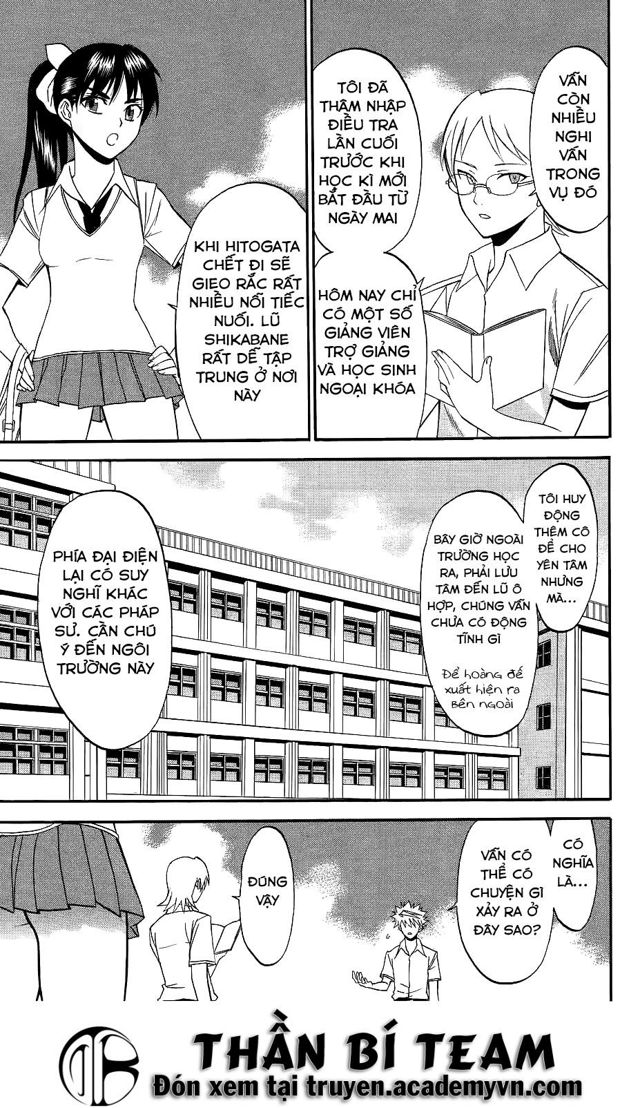 Shikabane Hime Chương 30 Page 47