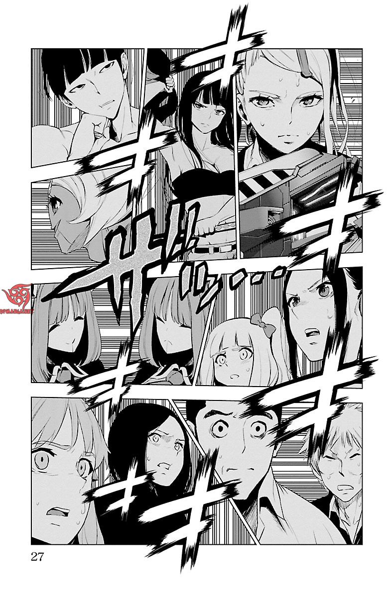 Mahou Shoujo Of The End Chương 48 Page 27