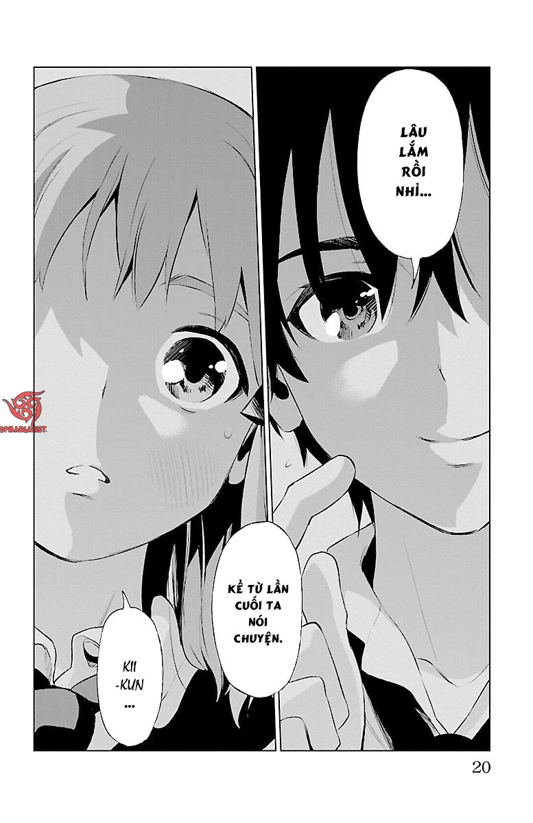 Mahou Shoujo Of The End Chương 48 Page 21