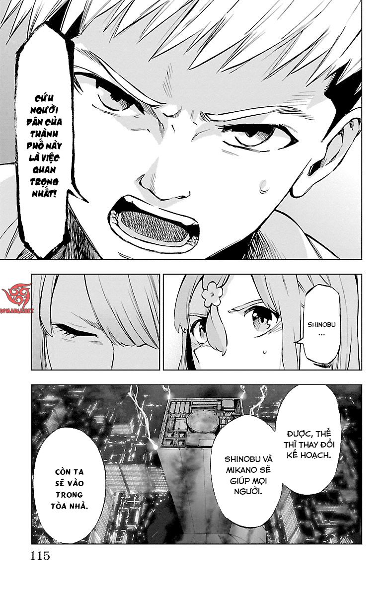 Mahou Shoujo Of The End Chương 50 Page 15