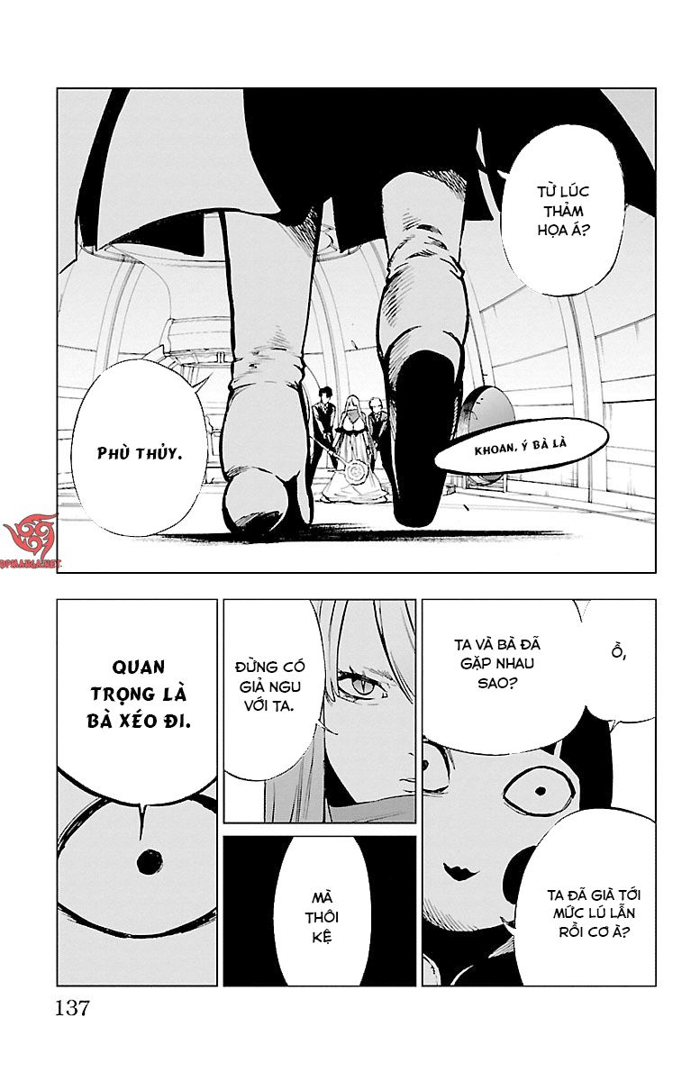 Mahou Shoujo Of The End Chương 50 Page 35