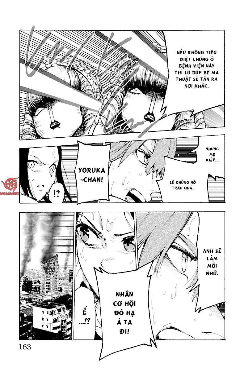 Mahou Shoujo Of The End Chương 51 Page 22