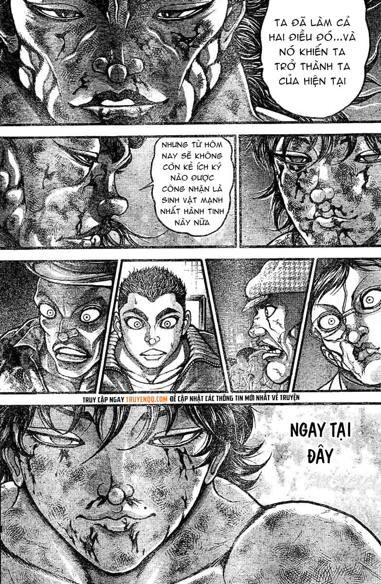 Baki – Son Of Ogre Chương 312 Page 16