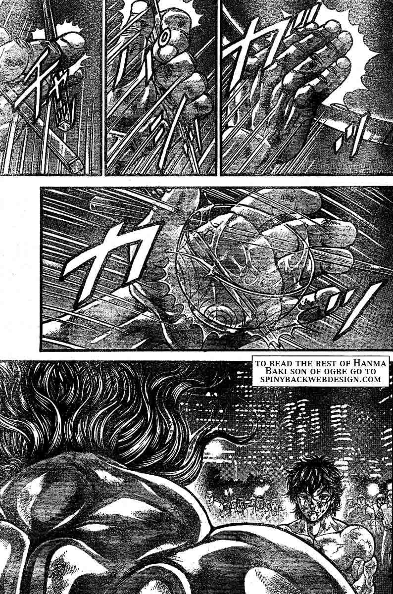 Baki – Son Of Ogre Chương 312 Page 7