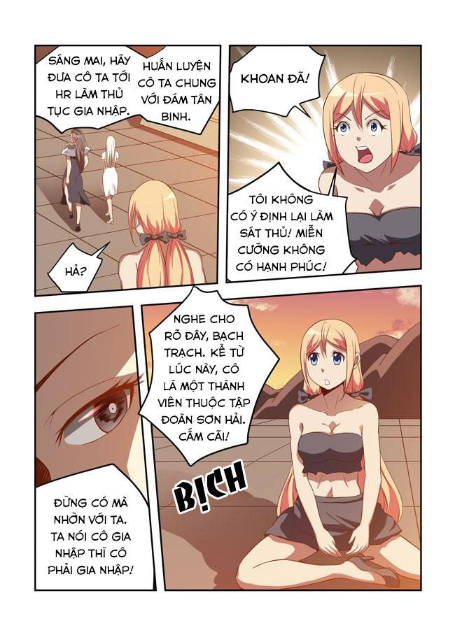 I Am Killer Maid Chương 47 Page 8