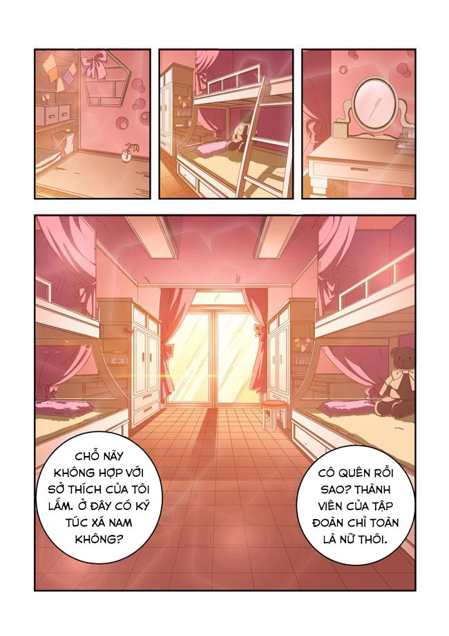 I Am Killer Maid Chương 47 Page 10