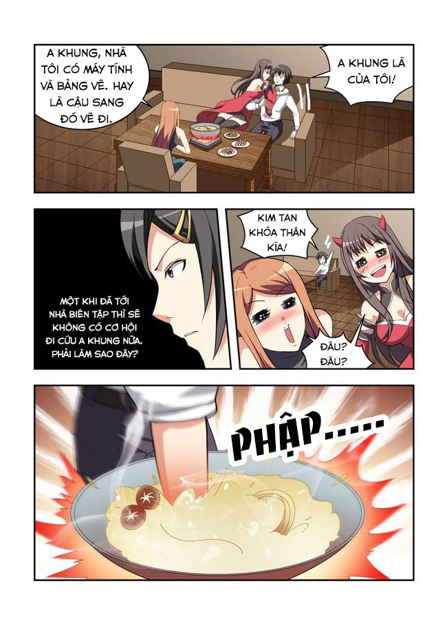 I Am Killer Maid Chương 48 Page 10