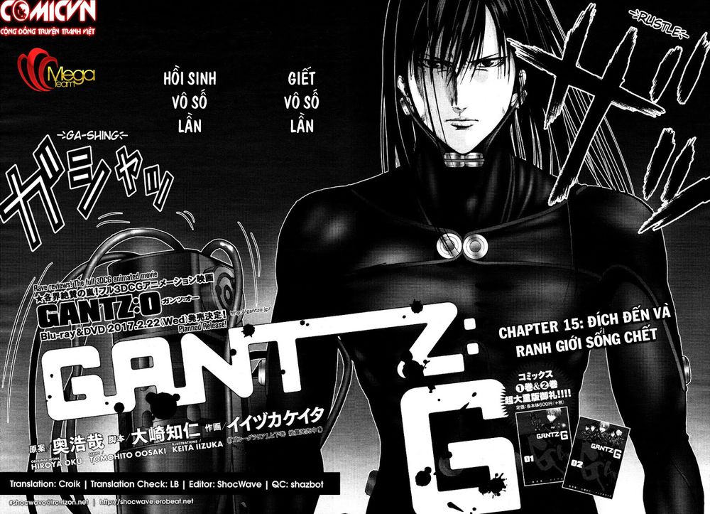 Gantz: G Chương 15 Page 2