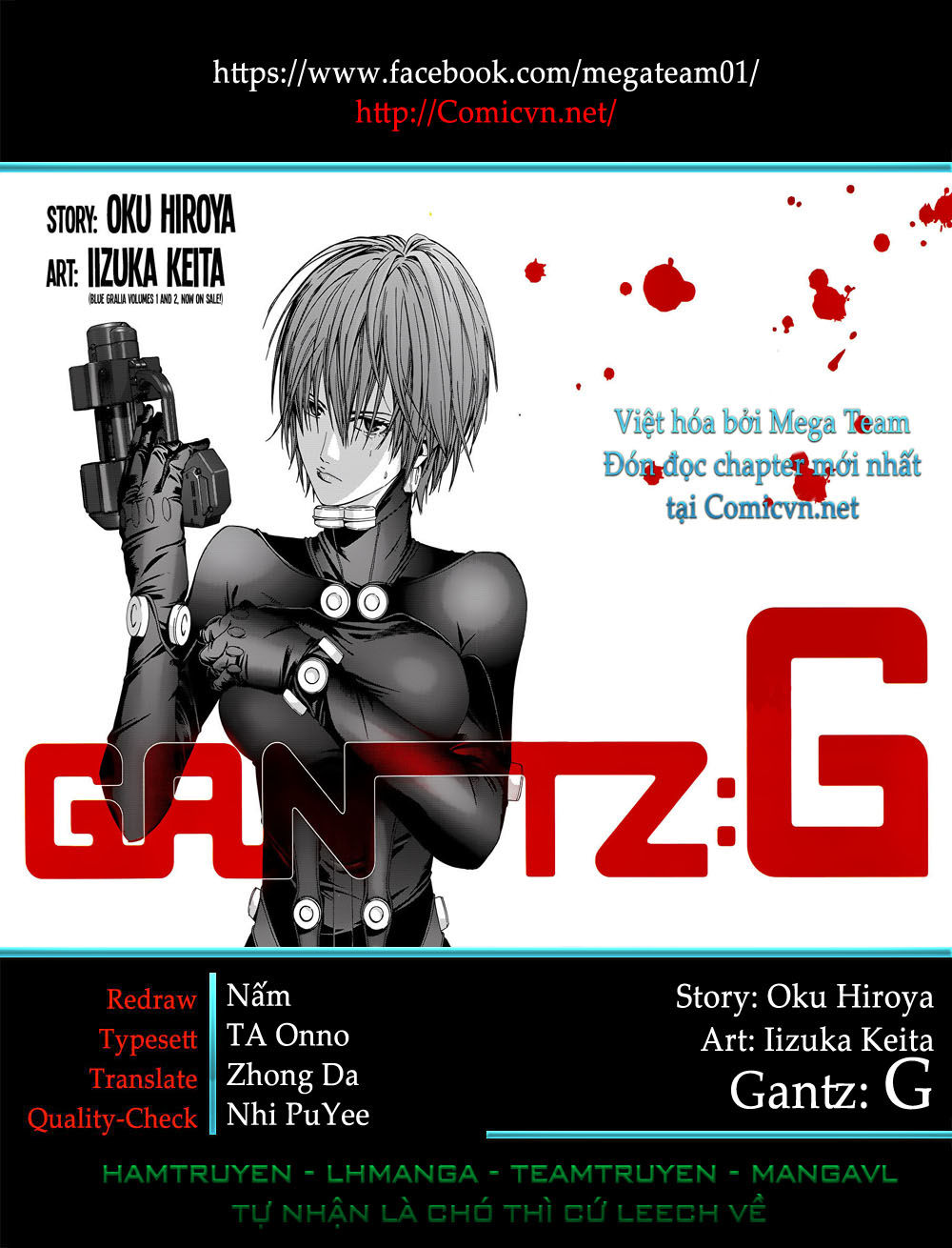 Gantz: G Chương 15 Page 29