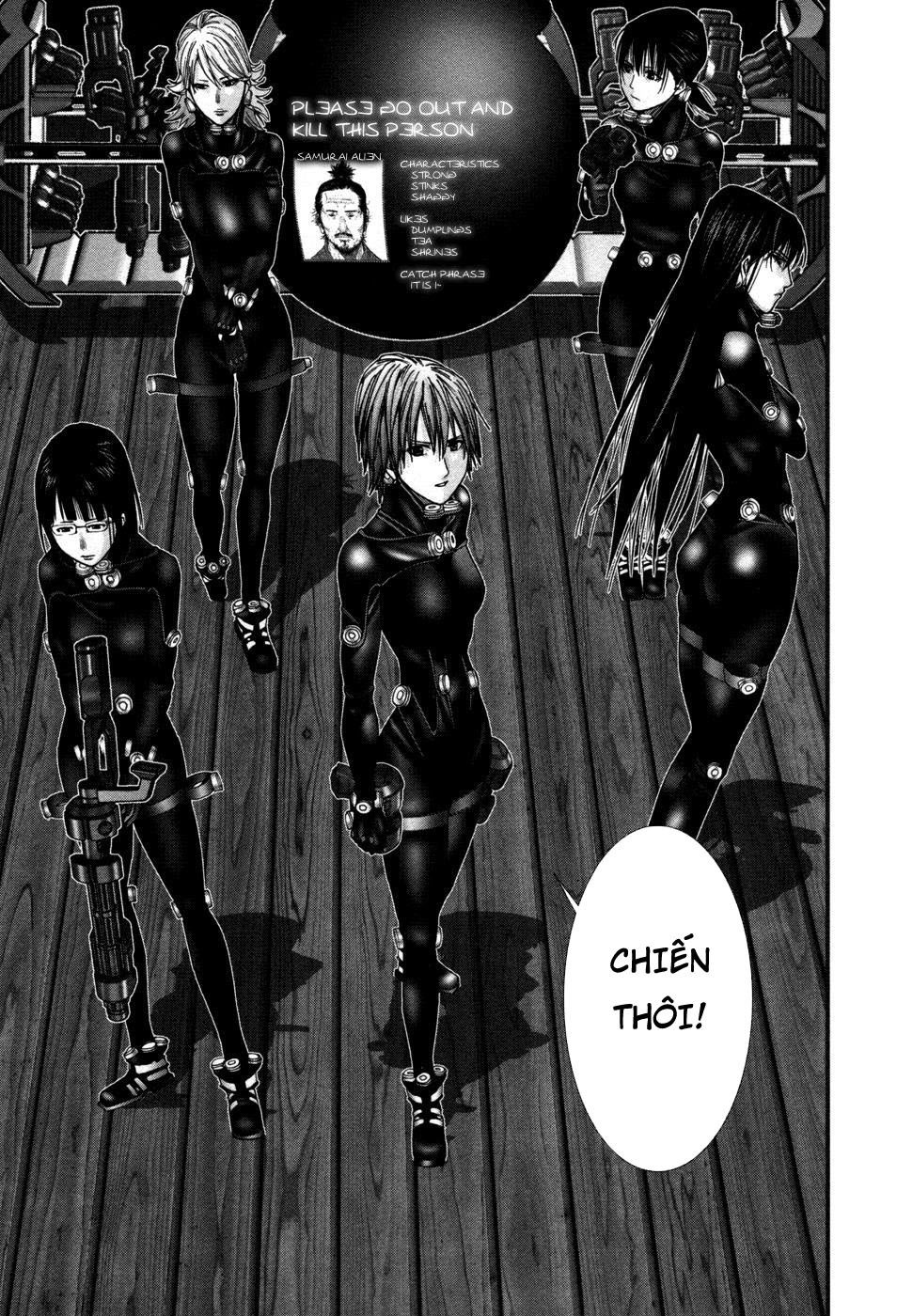 Gantz: G Chương 18 Page 43