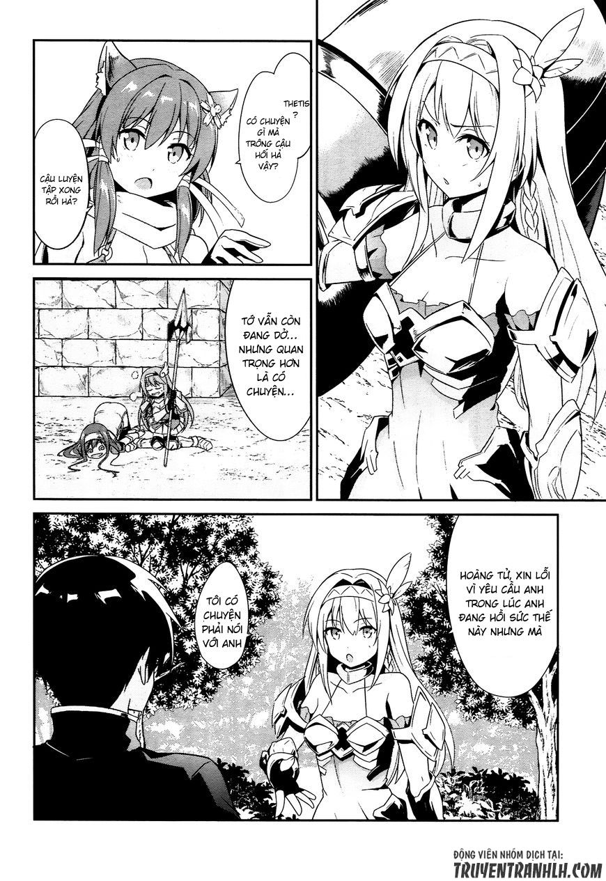 Sennen Sensou Aigis – Eiyuu No Kizuna Chương 14 Page 9