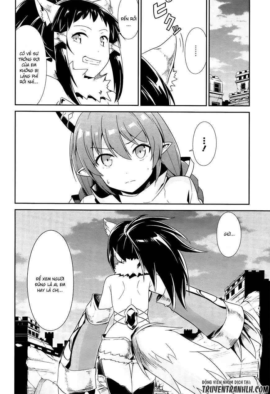 Sennen Sensou Aigis – Eiyuu No Kizuna Chương 15 Page 11