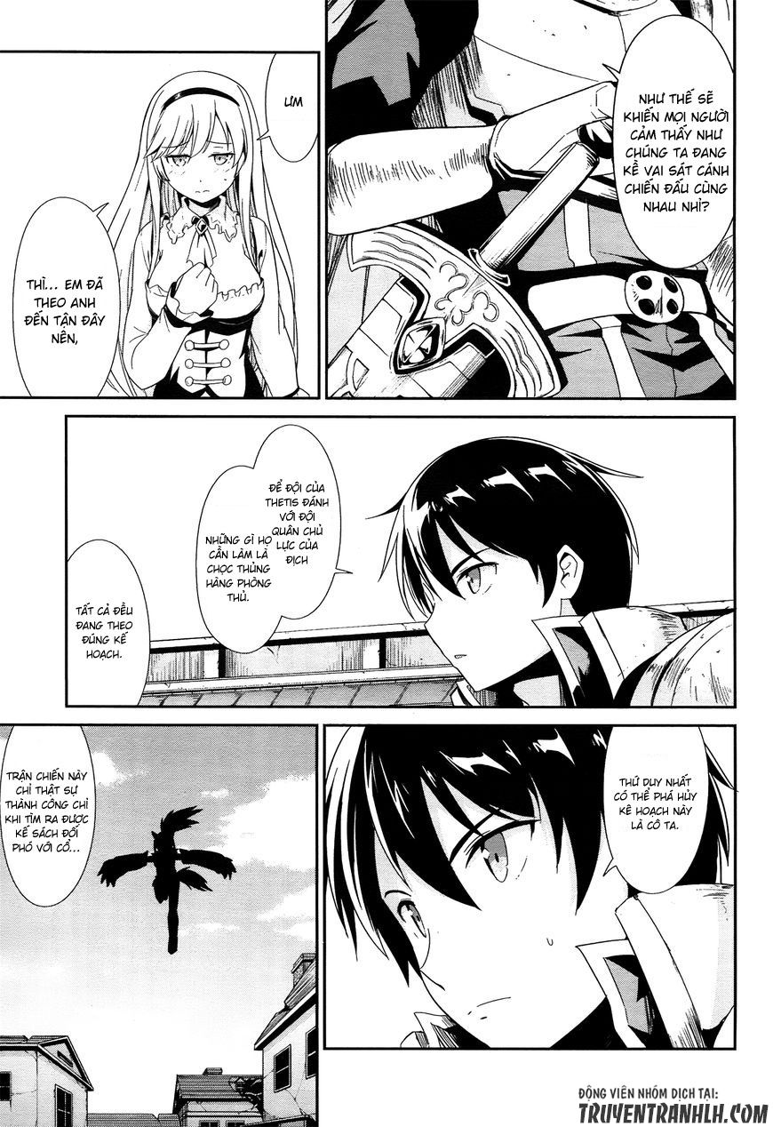 Sennen Sensou Aigis – Eiyuu No Kizuna Chương 15 Page 25