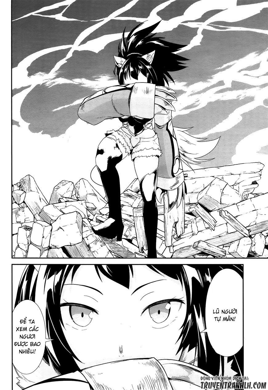 Sennen Sensou Aigis – Eiyuu No Kizuna Chương 15 Page 30